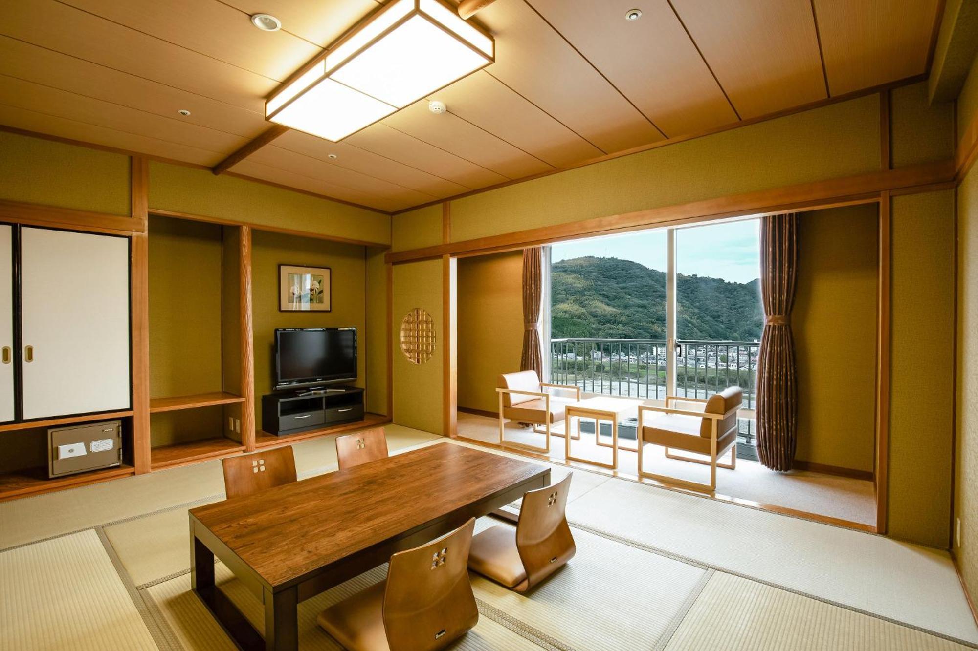 Kamenoi Hotel Kochi Ino Bagian luar foto