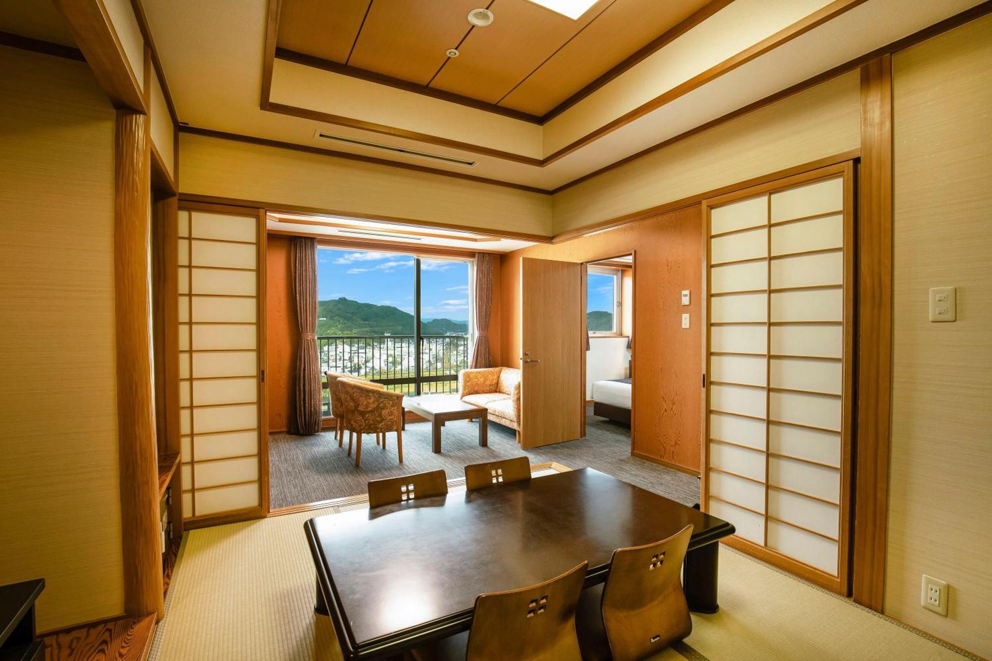 Kamenoi Hotel Kochi Ino Bagian luar foto