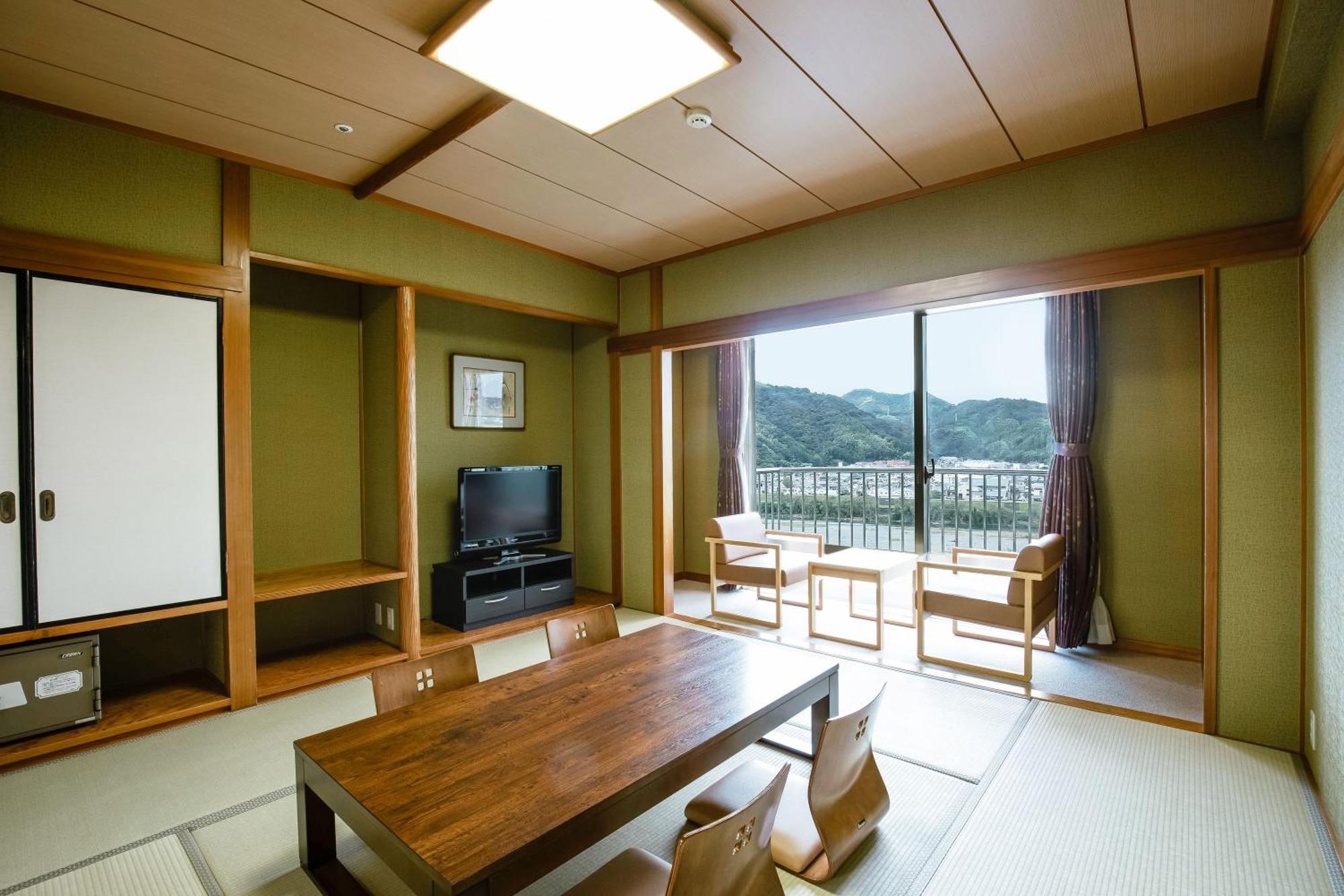 Kamenoi Hotel Kochi Ino Bagian luar foto