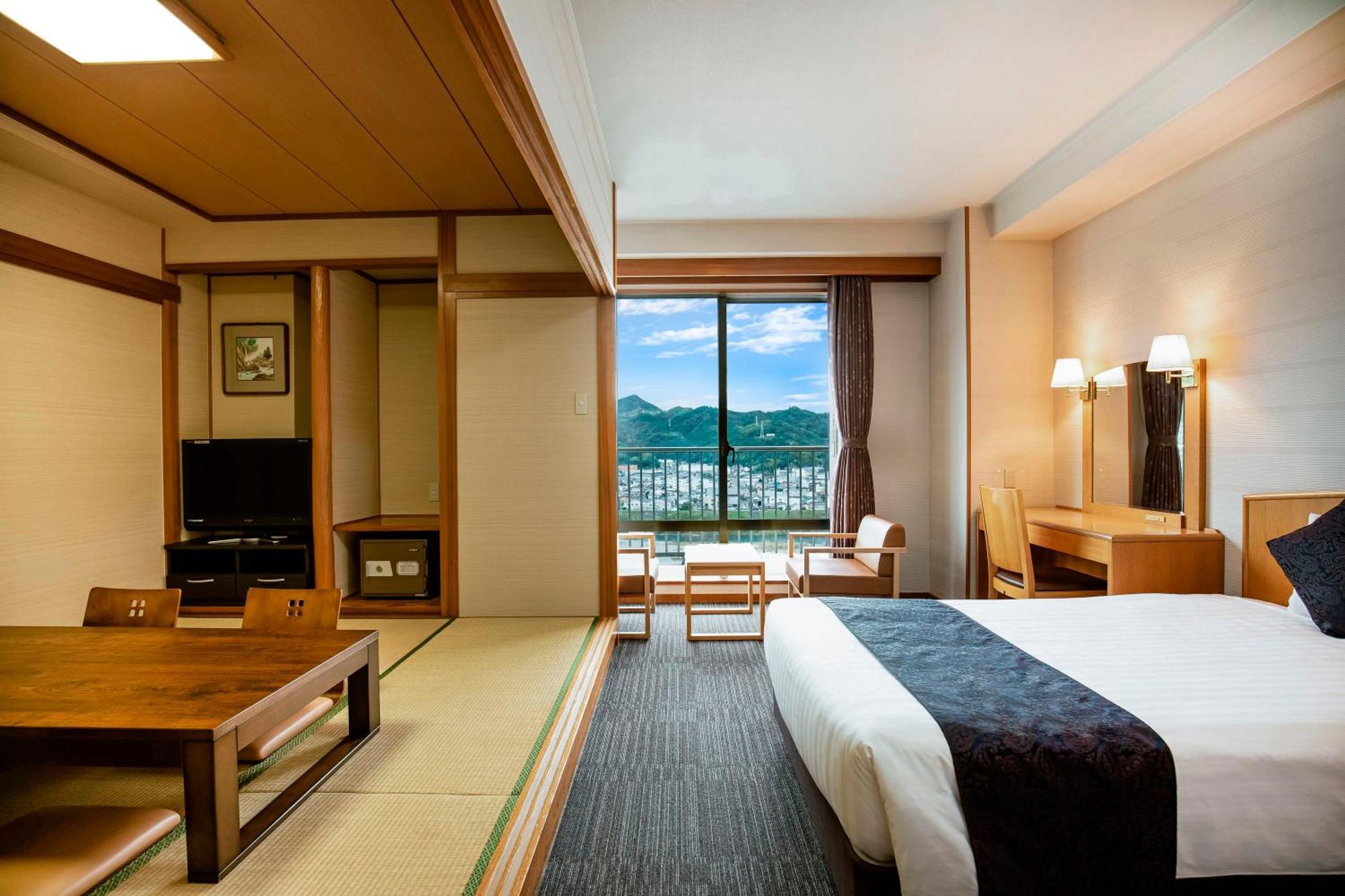 Kamenoi Hotel Kochi Ino Bagian luar foto