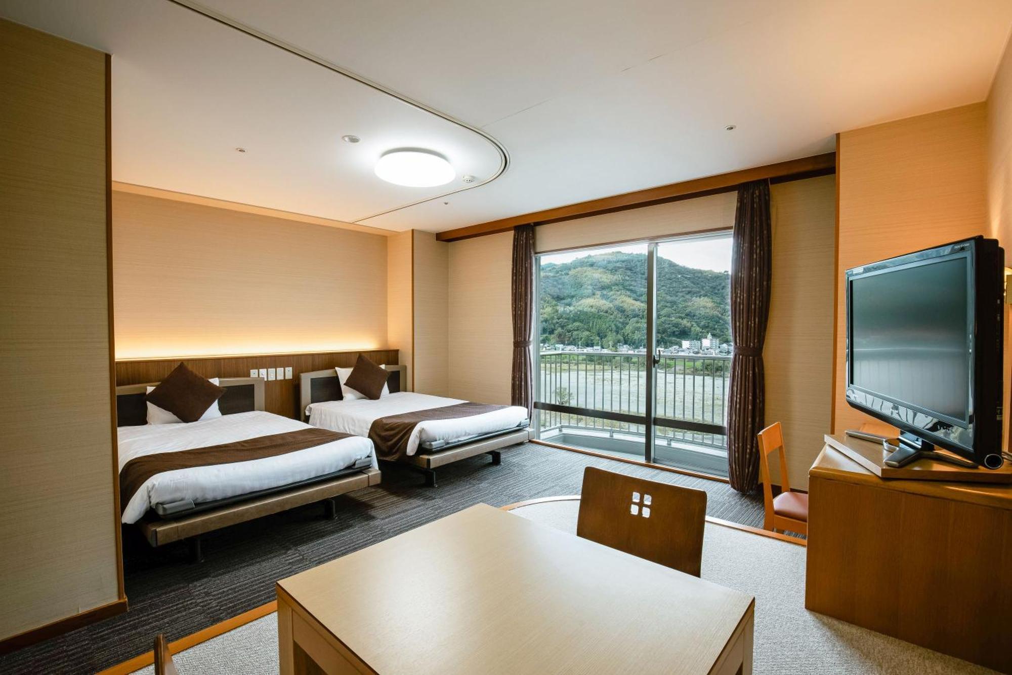 Kamenoi Hotel Kochi Ino Bagian luar foto