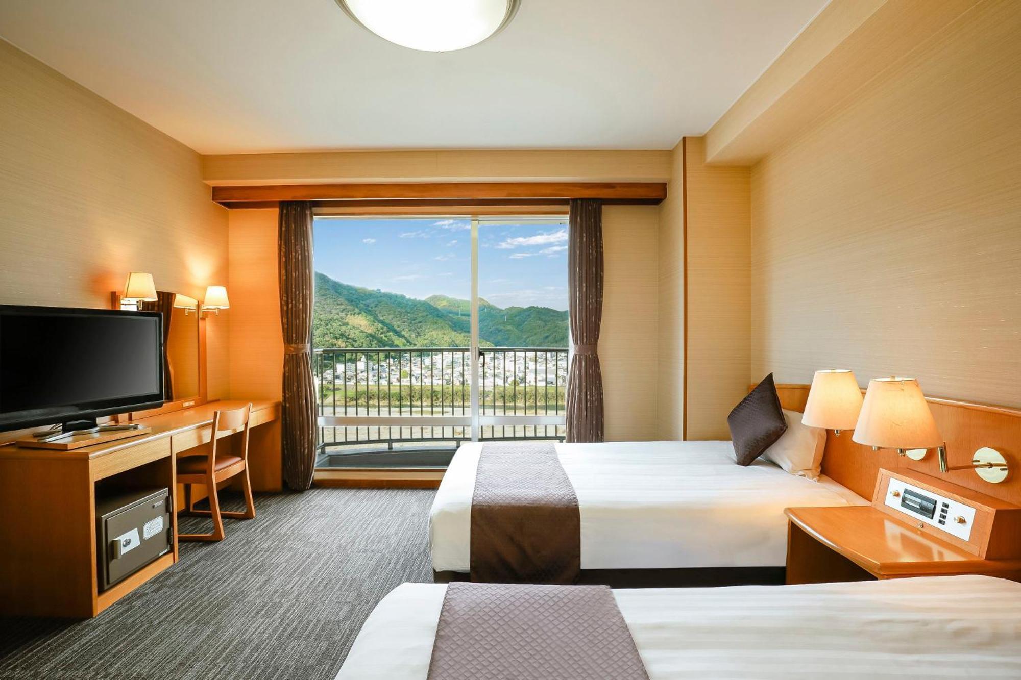 Kamenoi Hotel Kochi Ino Bagian luar foto