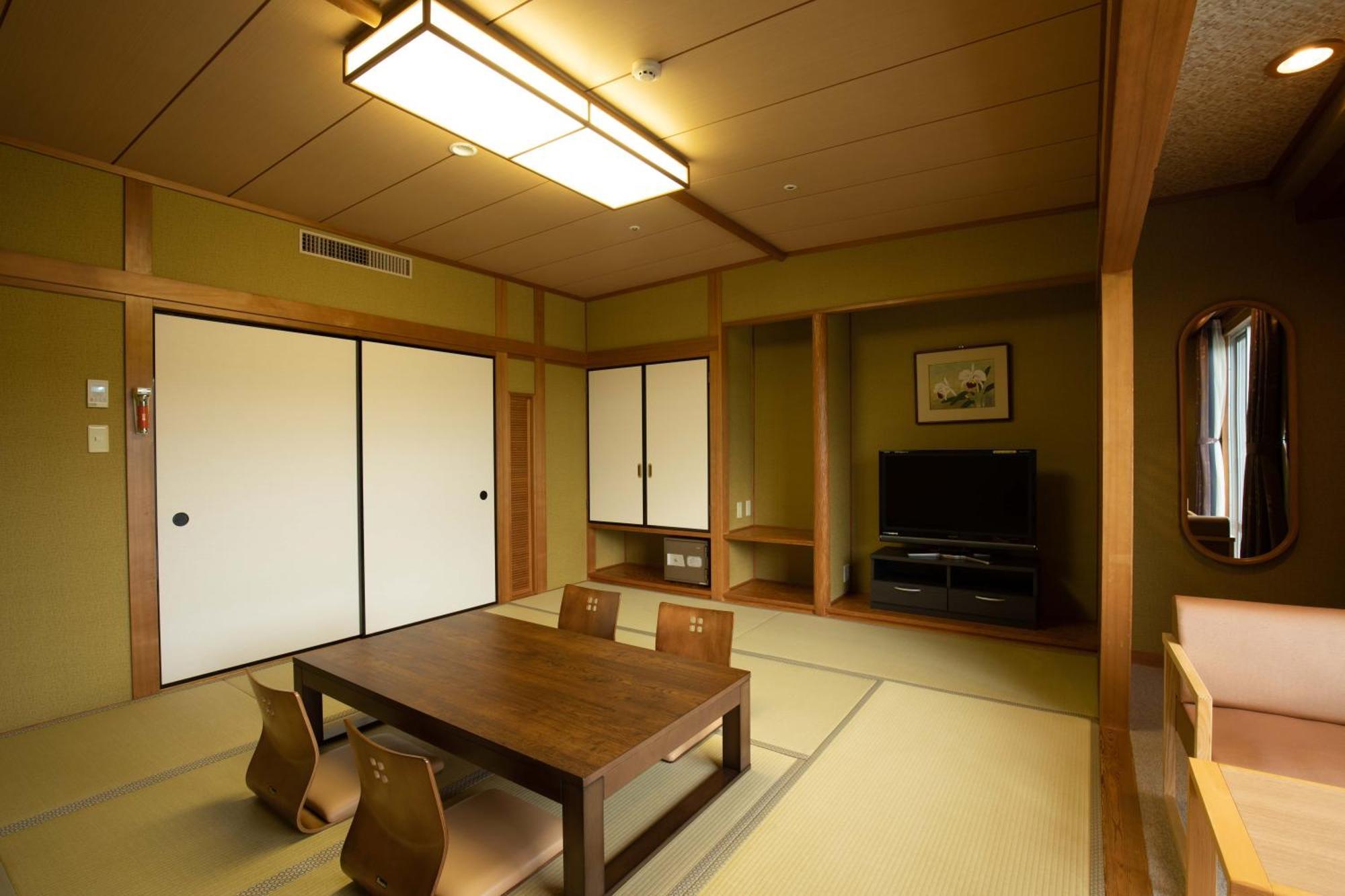 Kamenoi Hotel Kochi Ino Bagian luar foto