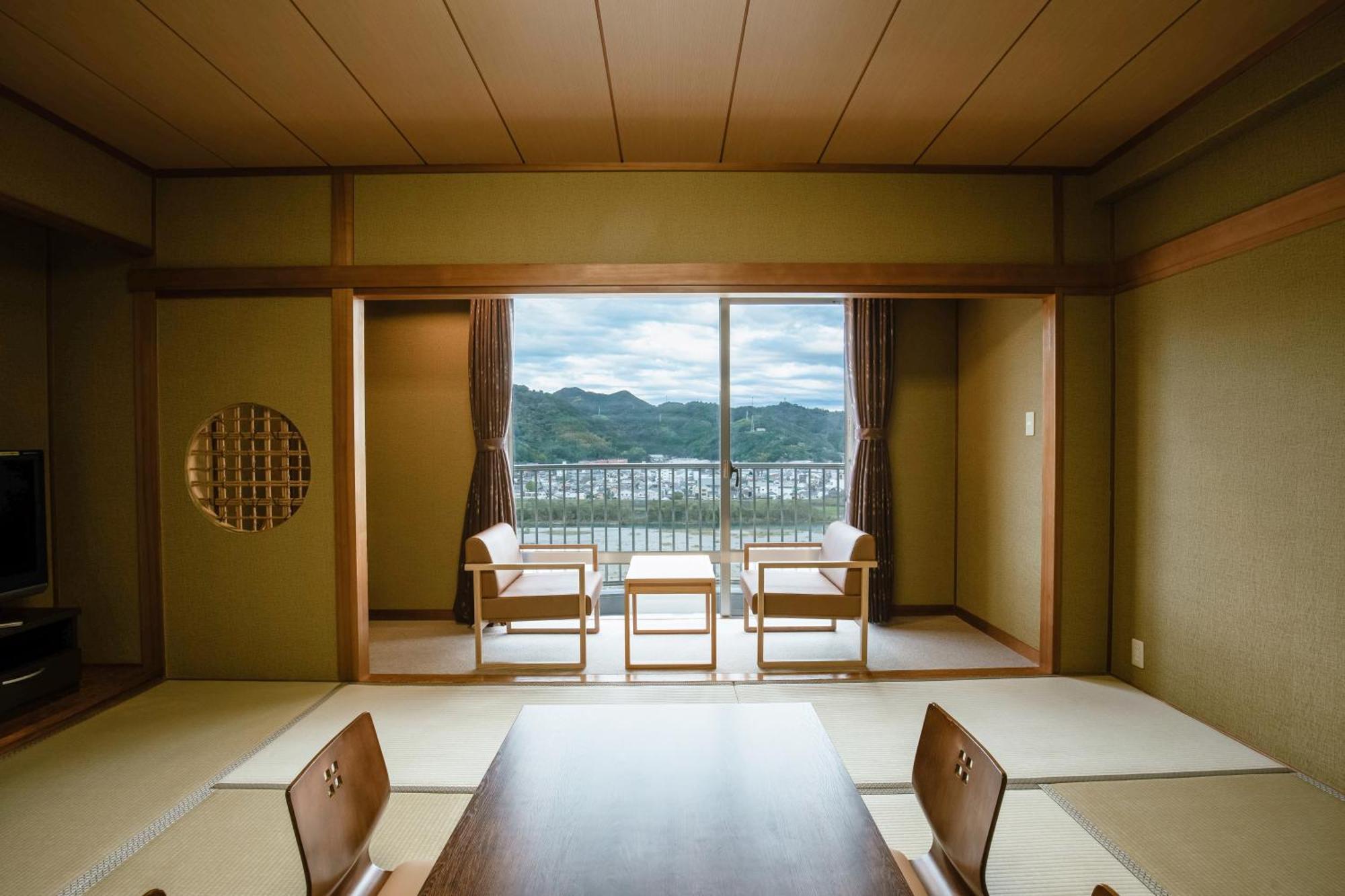 Kamenoi Hotel Kochi Ino Bagian luar foto
