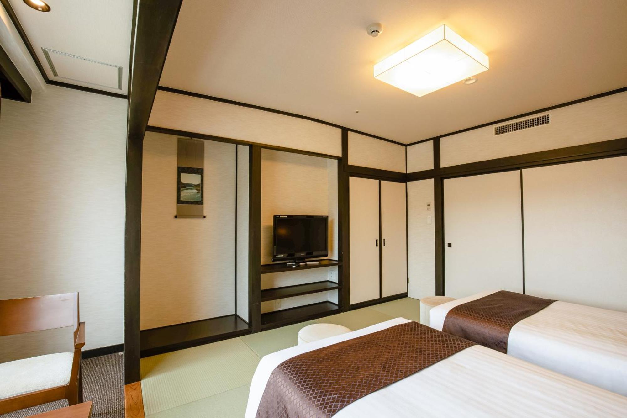 Kamenoi Hotel Kochi Ino Bagian luar foto