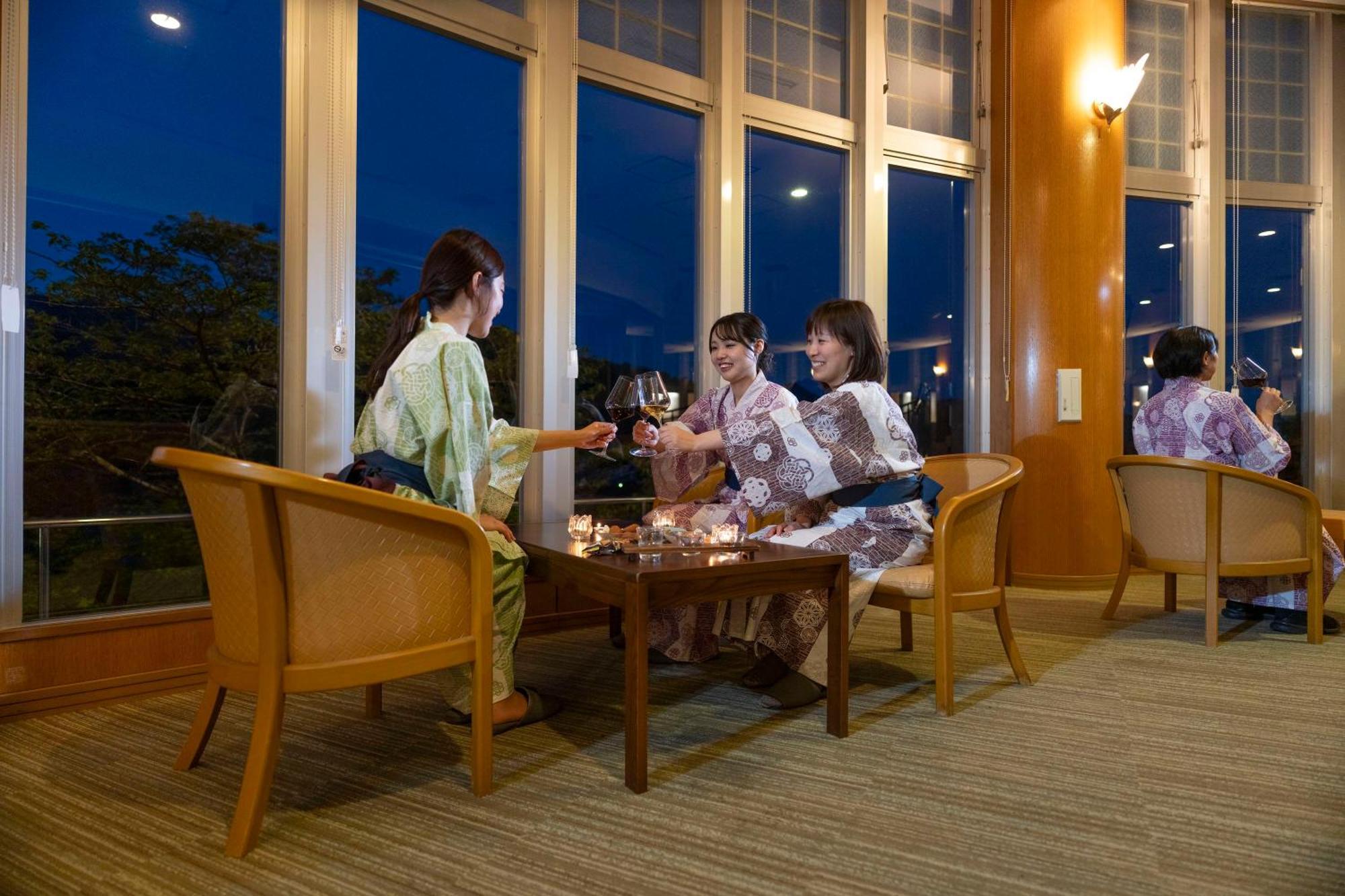 Kamenoi Hotel Kochi Ino Bagian luar foto